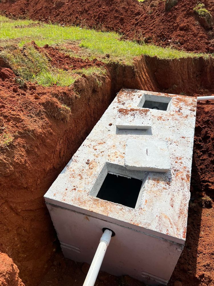 Excavating for Southeast Land Services in Cleveland, TN