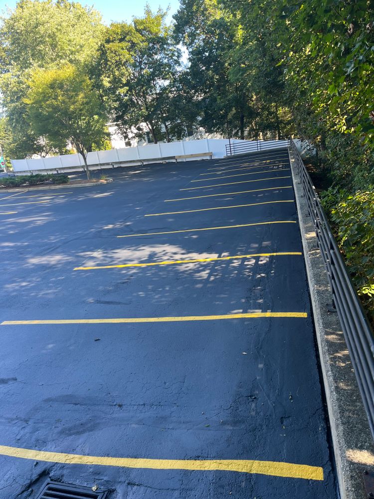 All Photos for Cates Sealcoating and Striping in Charlton, MA