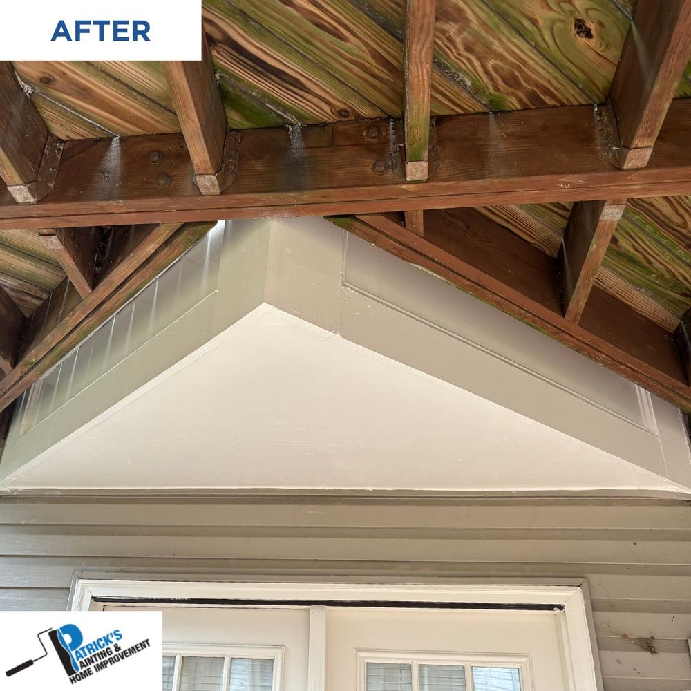 Enhance your home's elegance with our precise crown molding service, expertly installed to add a refined touch. Our team ensures flawless craftsmanship, elevating your interior's aesthetic seamlessly and professionally. for Patrick's Painting & Home Improvement in Alexandria, VA