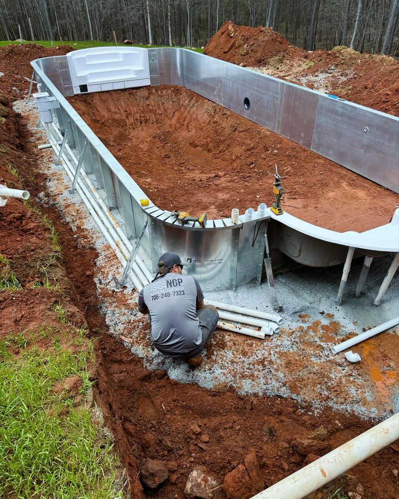 Exterior Renovations for Next Gen Pools & Construction in Royston, GA