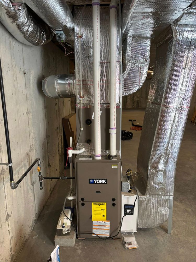 Our expert Ductwork Design and Installation service ensures optimal airflow, energy efficiency, and comfort in your home by tailoring advanced solutions to fit perfectly within your HVAC system's unique specifications. for Hack Attack Construction in Belmont, NH