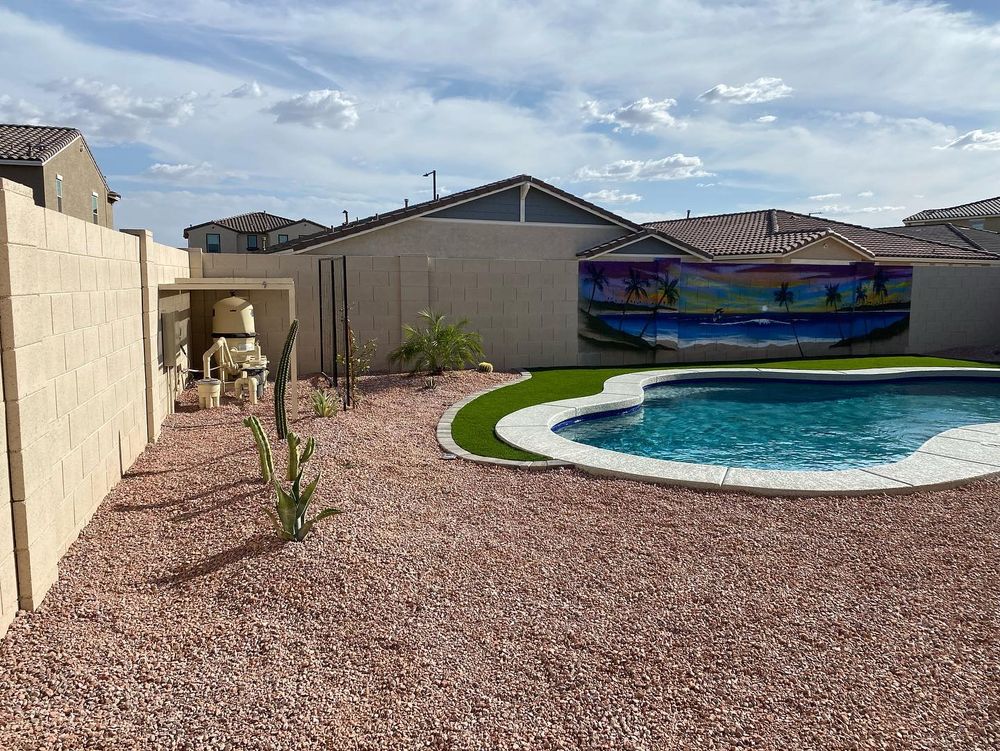 Residential Artificial Turf Installation for Kanelo's Hardscape and Landscape Services in Buckeye, AZ