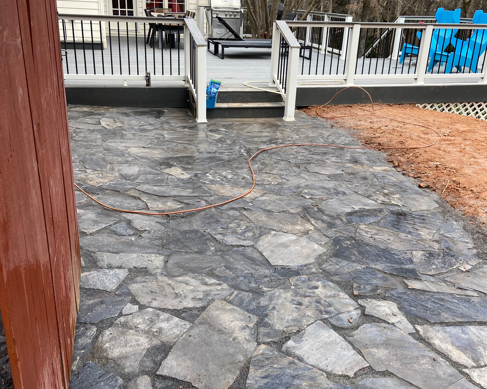 Hardscaping for Two Brothers Landscaping in Atlanta, Georgia