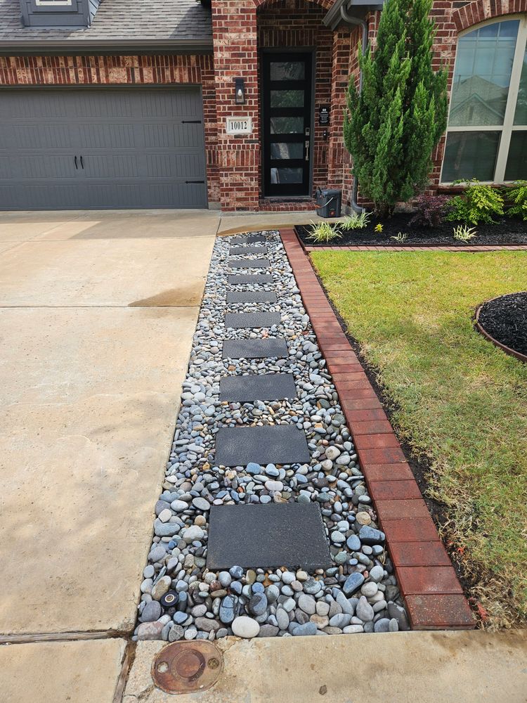 All Photos for  Be Green Lawn Care & Landscaping, LLC in Denton, TX