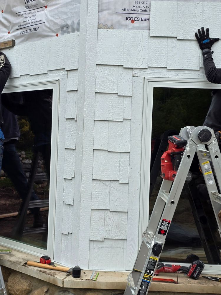 Exterior Renovations for Santiago Construction LLC in Valparaiso, IN