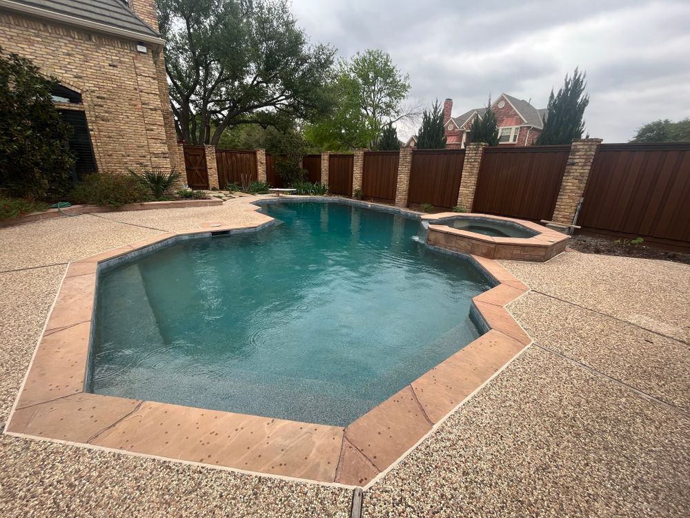 All Photos for Hernandez Pool Plaster in Grapevine, TX