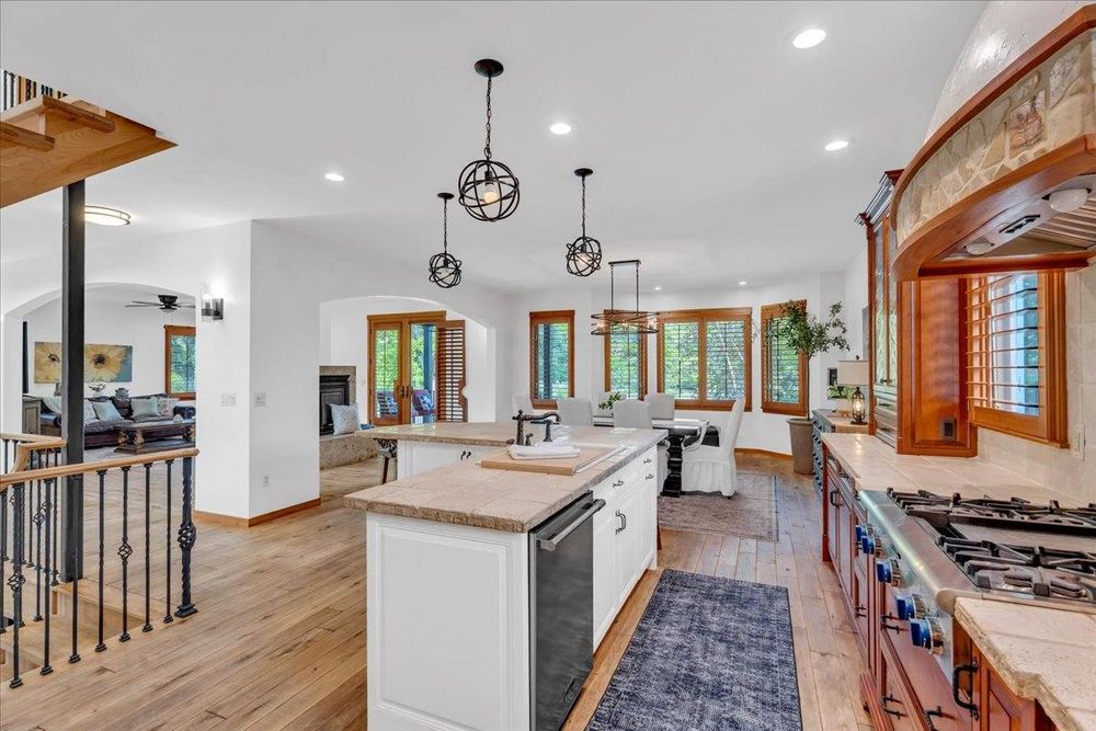 Revitalize your space with our expert kitchen and cabinet refinishing services, transforming worn surfaces into luxurious finishes that enhance beauty and functionality without the cost of a full renovation. for Rolling Magic Paints in Washington Township, MI