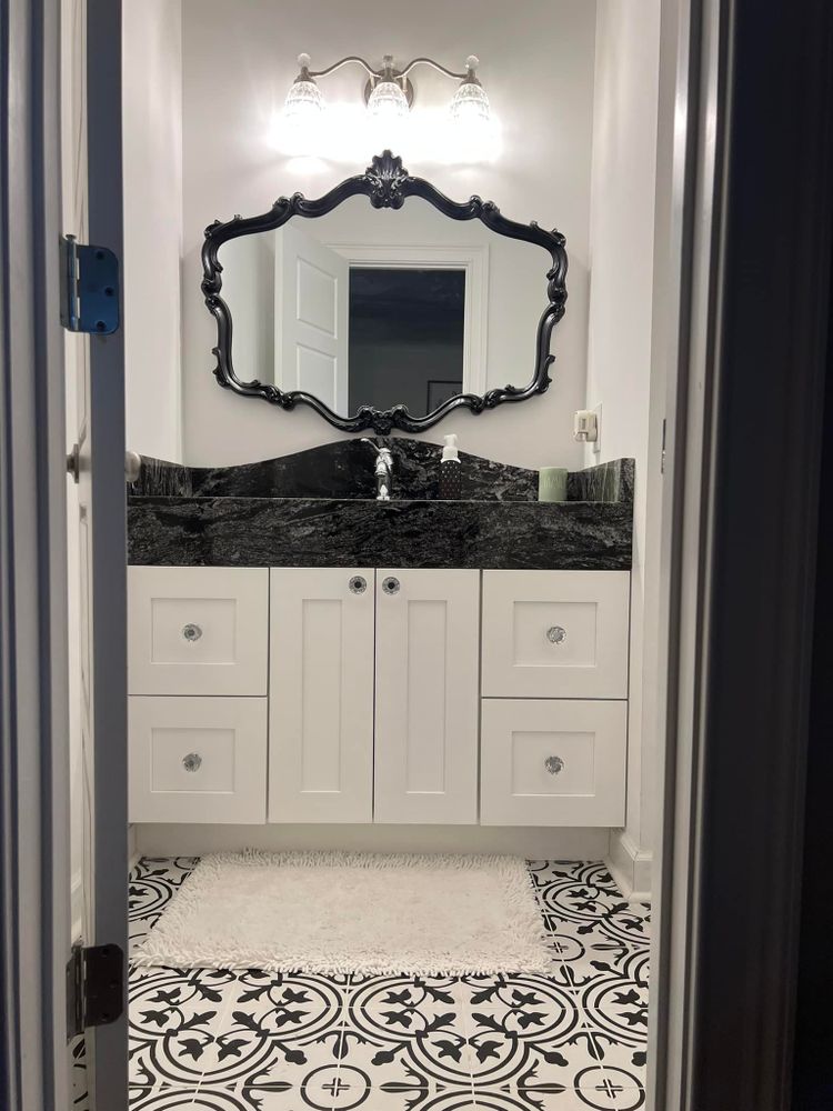 Bathroom for Trade Factory Design in Claxton, GA
