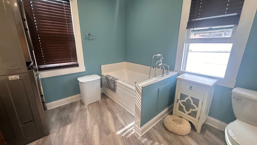 Bathroom renovation  for CPIA Home Renovations in Des Moines, IA