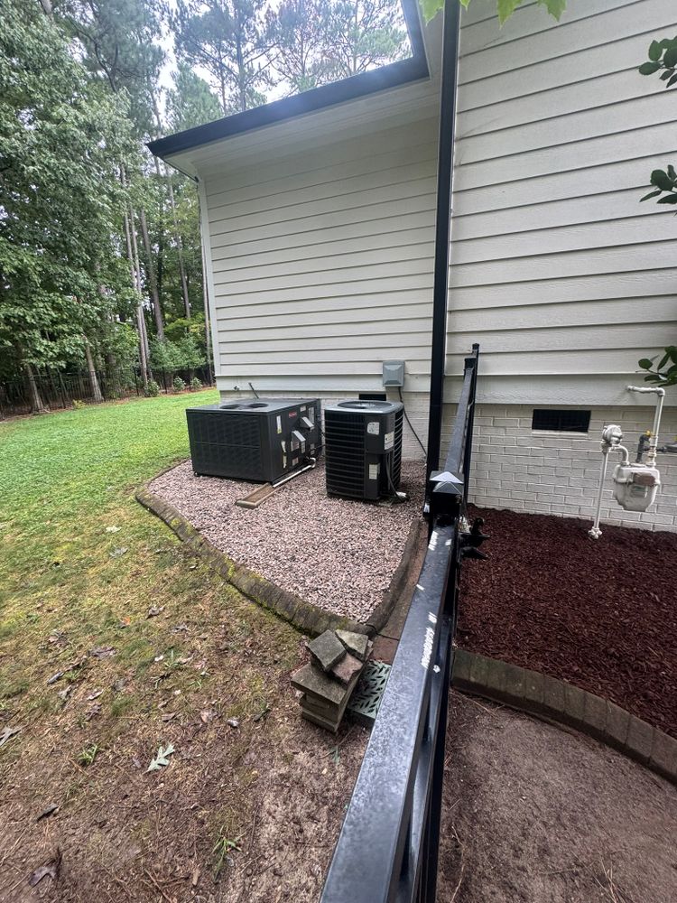 Landscaping for Done2Day LLC in Wake Forest, NC