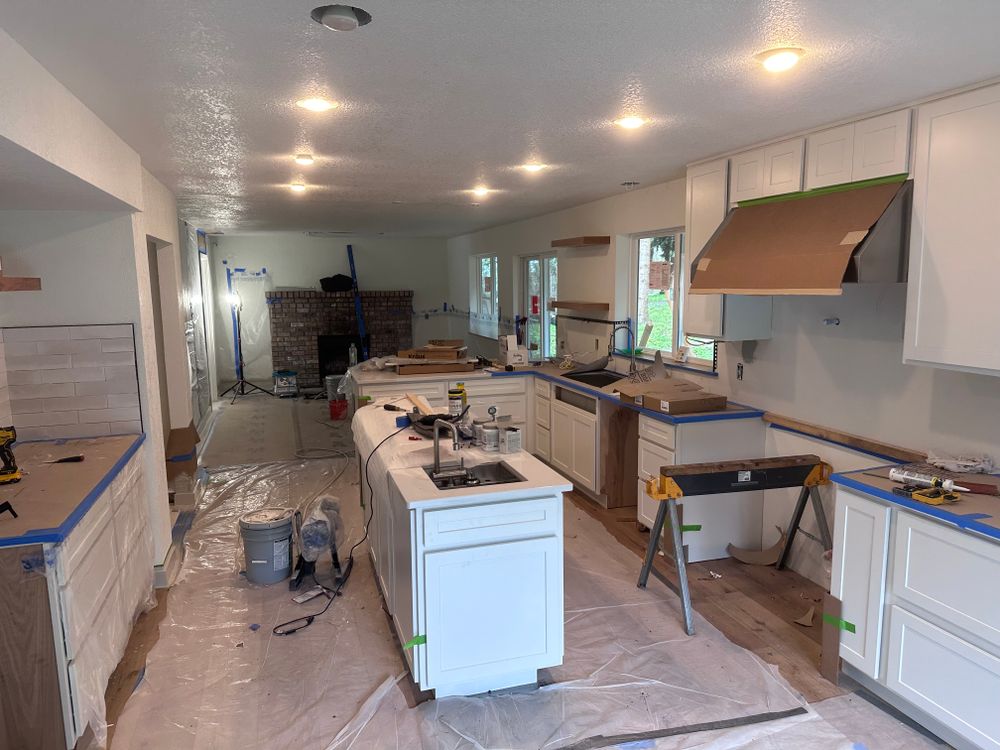 Whole Home Remodel for Kenneth Construction LLC in Sequim, WA