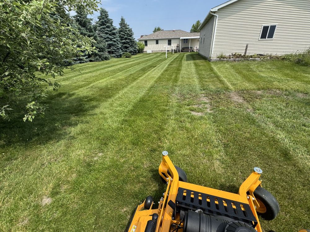 Landscaping Lawn Care for Daugherty's Tough Lawn Care in Essexville, MI