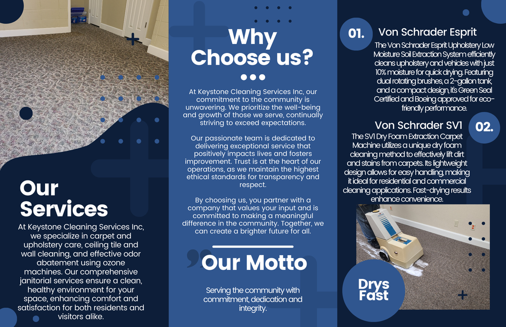 Other Services for Keystone Cleaning Services Inc. in Dewey, OK