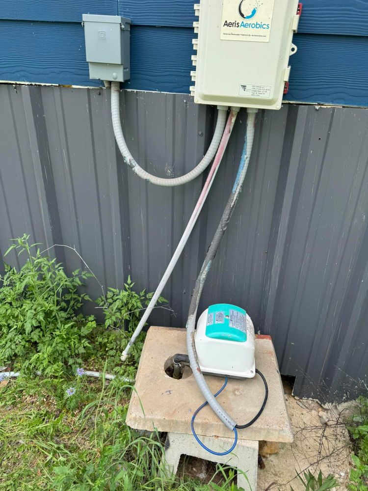 Aerobic Maintenance Contracts for Woodard Aerobic Maintenance in Waco, TX