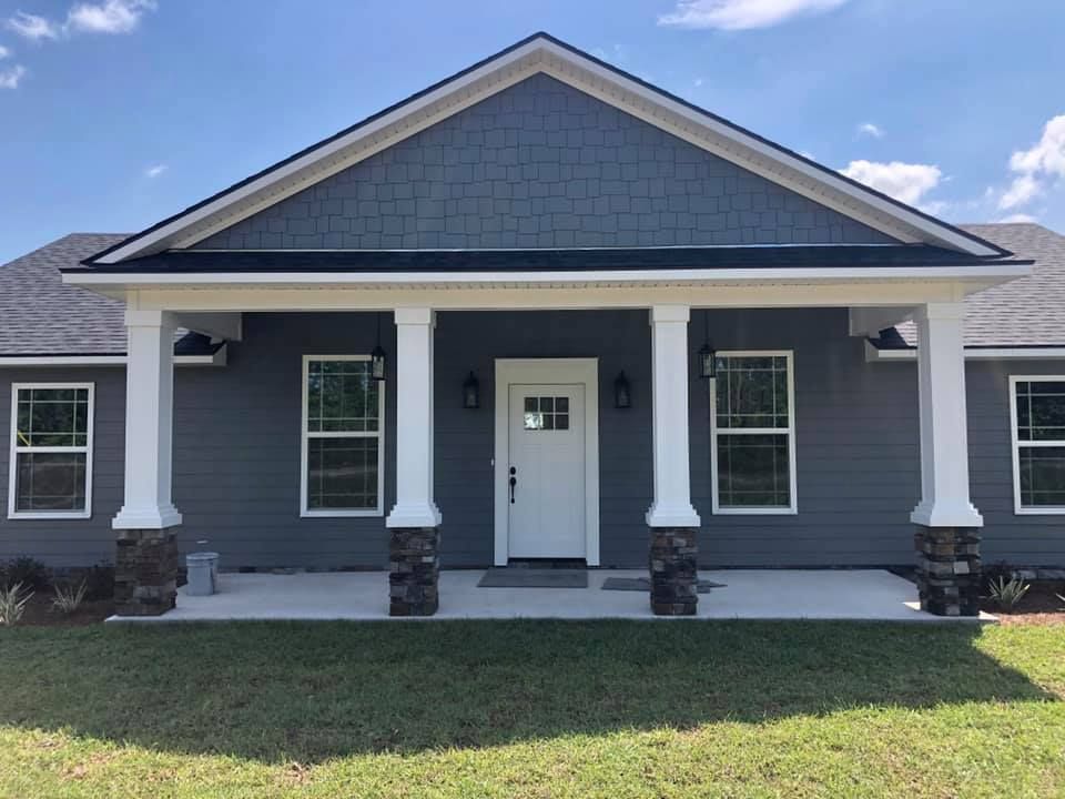 Exterior for Cypress Home Builders in Baker County, FL