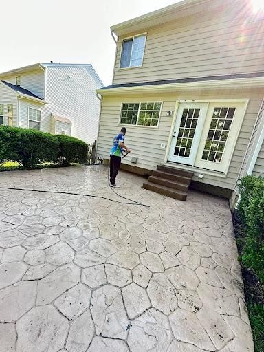 All Photos for Detailed Power Washing & Holiday Lights in Fredericksburg, VA