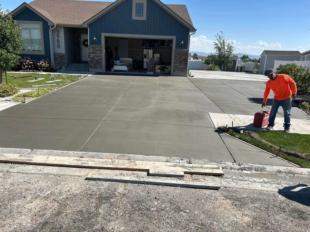 Concrete for Those Guy’s Specialty Concrete in St. George, UT