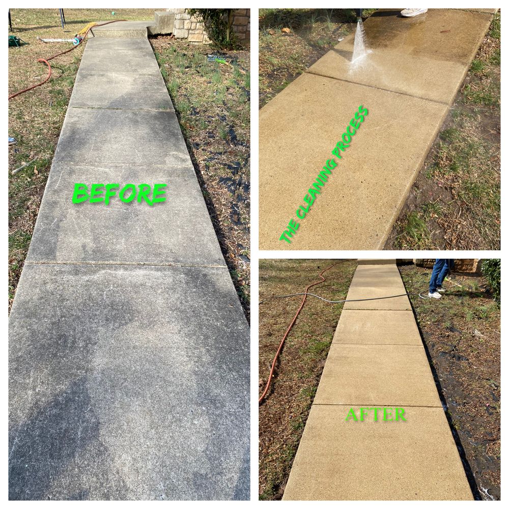 Pressure Washing for Detailed Power Washing & Holiday Lights in Fredericksburg, VA
