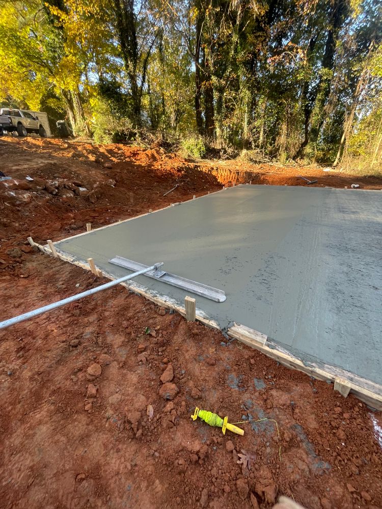 All Photos for Wenkel Concrete, LLC in Sherrills Ford, NC