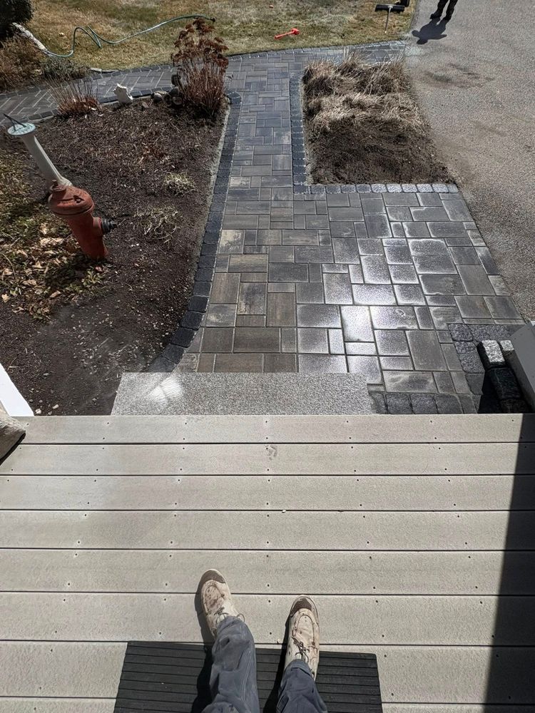 Landscaping for Granite State Walls and Walkways LLC in Concord, NH