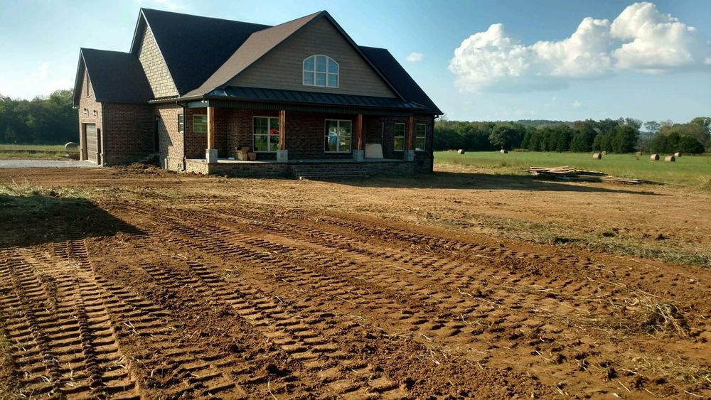 Landscaping for Bodock Trucking Grading in Lebanon, TN