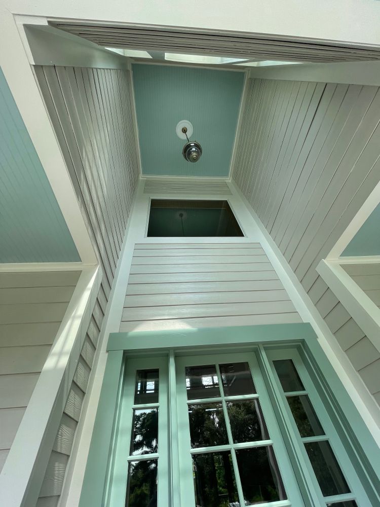 Interior and exterior for Brothers Coatings and Painting LLC in Holly Ridge, NC