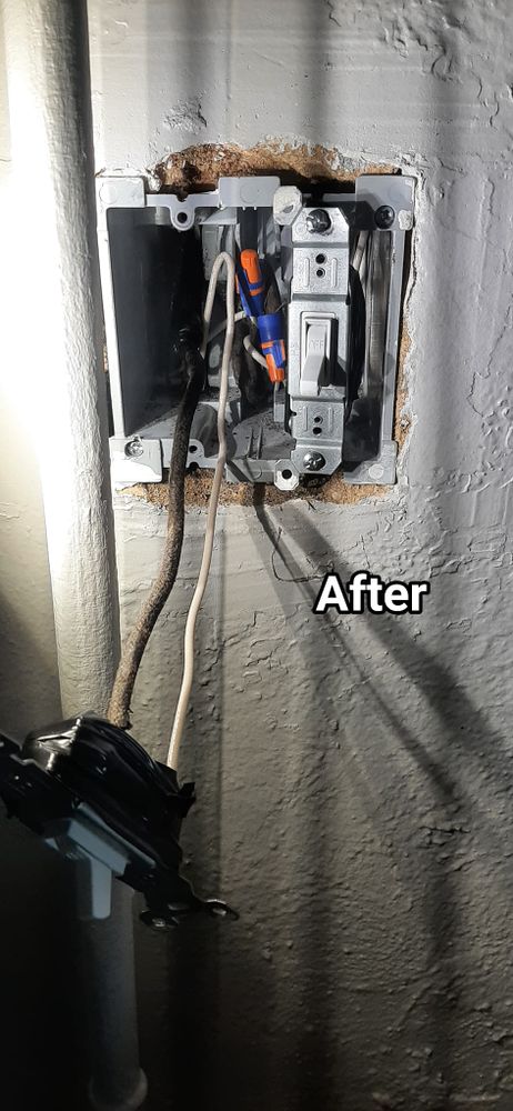 Our professional Outlet and Switch Installation service ensures safe, efficient electrical setups tailored to your home needs. Trust our skilled electricians for reliable, code-compliant installations that enhance functionality and safety. for Core Electric in Johnstown, PA