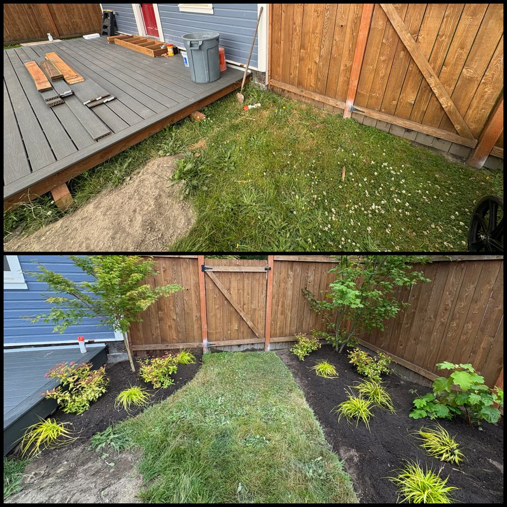 Fall Clean Up for Golovin Property Services LLC in Marysville, WA