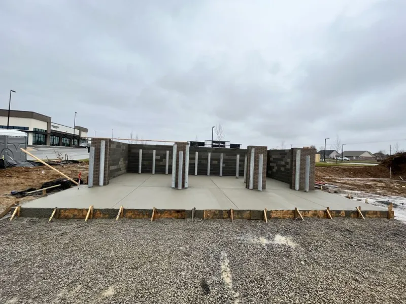 Concrete for Muddy Cowboy’s LLC in Nashville, TN