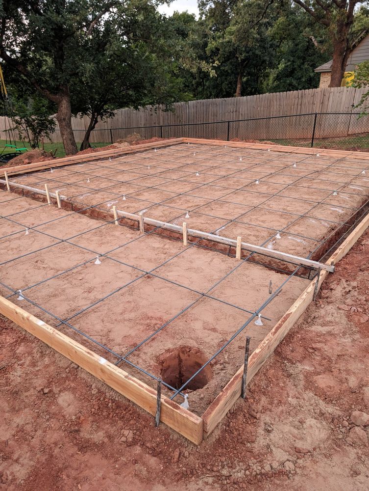 Our Foundation Digging service ensures precise, efficient excavation to create a strong, stable base for your home. Trust our skilled team to lay the groundwork for your construction project’s success. for Nathan Foyil Bobcat Work in Guthrie, OK