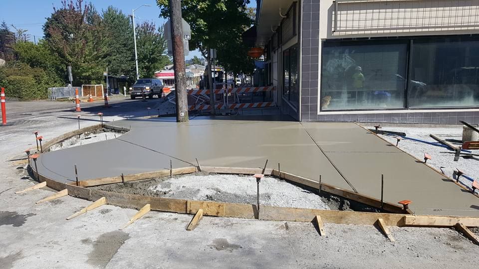 We install durable concrete slabs and flatwork for patios, driveways, garages, and foundations—professionally prepared, properly poured, and finished to last while improving your home’s function, value, curb appeal. for Renovative Property Servics LLC in Bellingham, WA