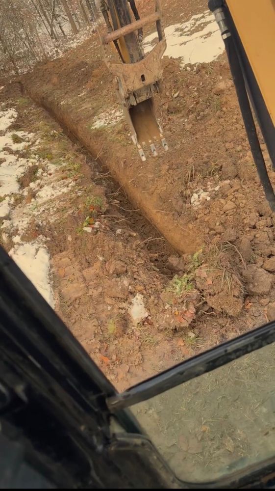 All Photos for Creekbend Excavating in Burbank, OH