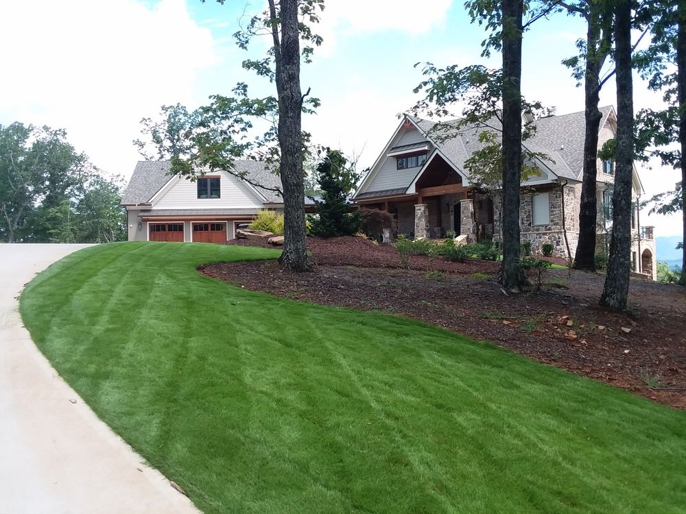 Mowing for Georgia Pro Scapes in Cumming, Georgia