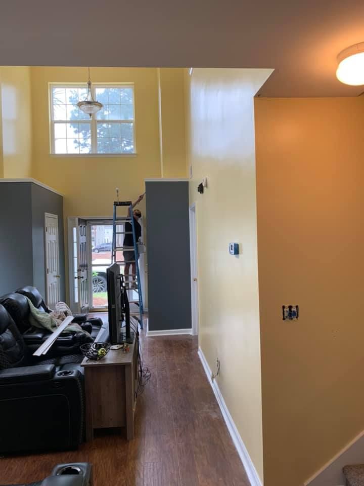 Interior Painting for Quality PaintWorks in North Charleston, SC