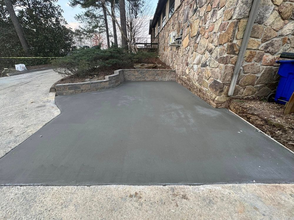 Excavating for Southeast Land Services in Cleveland, TN