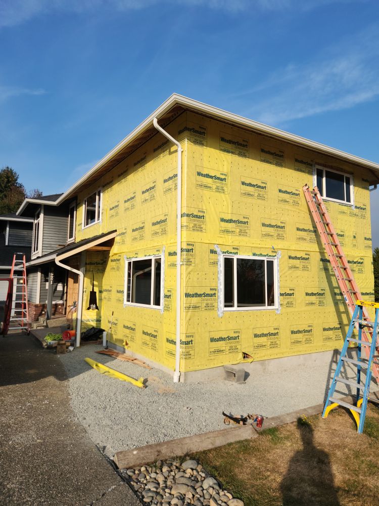 Our Work for P Martin Construction LLC in Snohomish, WA