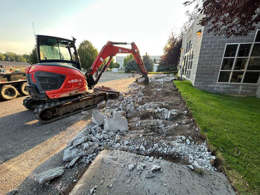 Basements Finishing for Remington Builders in Idaho Falls, ID