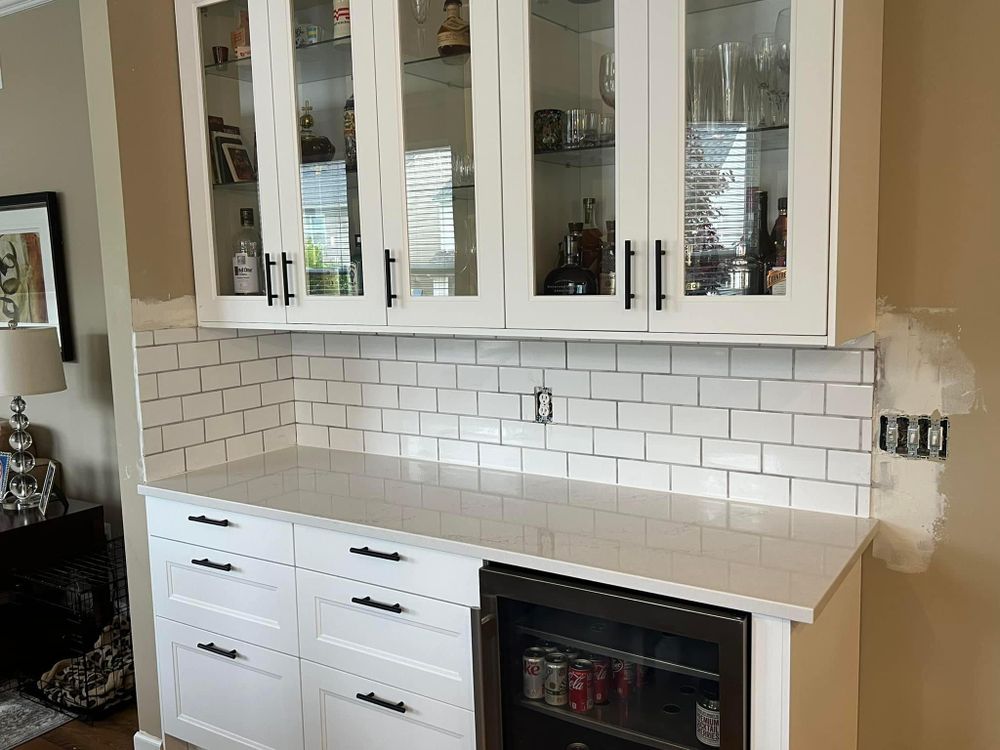 Our Kitchen Remodels service transforms your outdated kitchen into a beautiful and functional space. From new cabinets to updated appliances, we'll bring your dream kitchen to life with quality craftsmanship. for Precision Pro Home Solutions in Saint Clair, MI