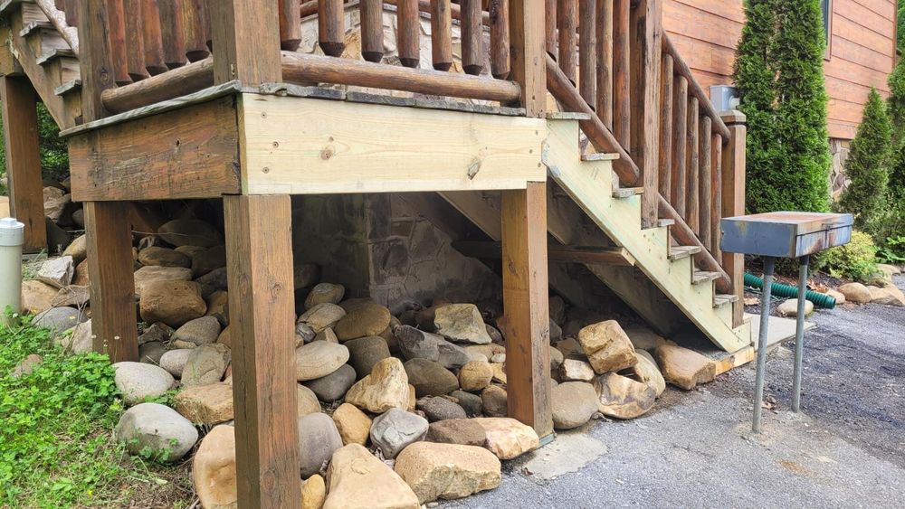 All Photos for Starkeys Home Improvement and Cabin Maintenance in Sevierville, TN