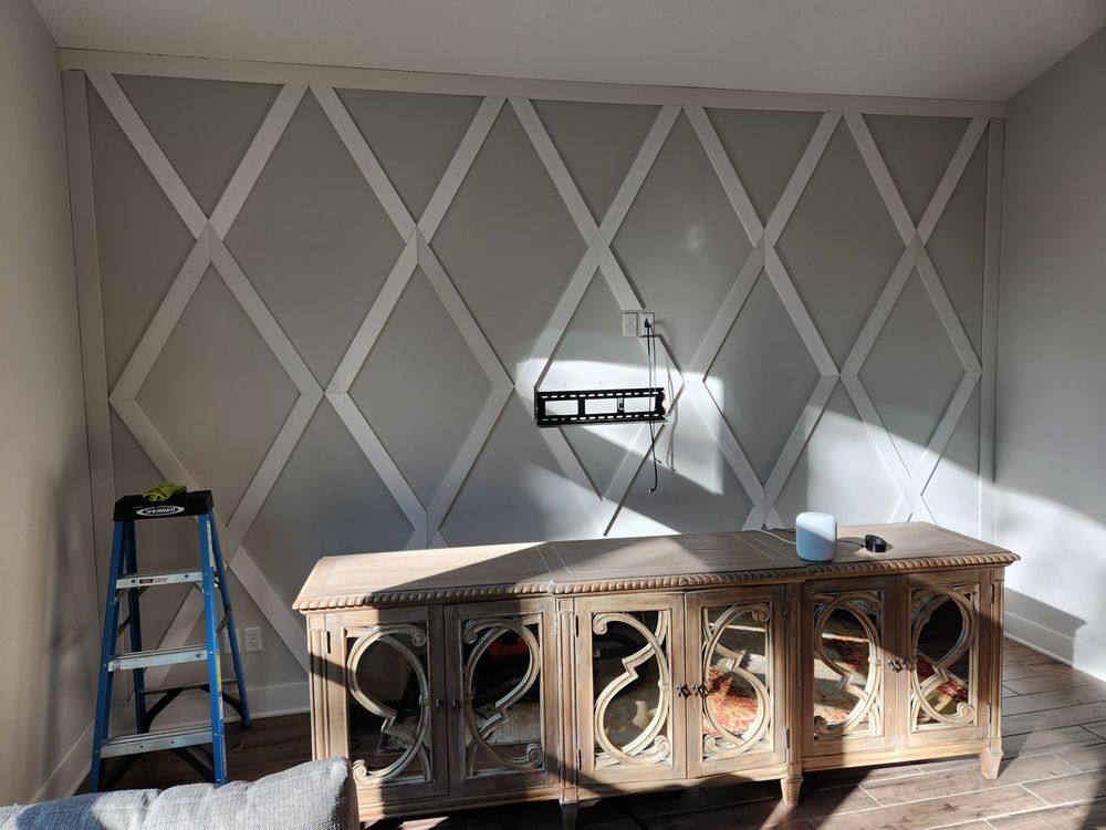 Accent walls, Ceiling Beams, Tounge & Groove Ceilings and more.... for Florida Coastal Carpentry LLC.  in Flagler County, FL