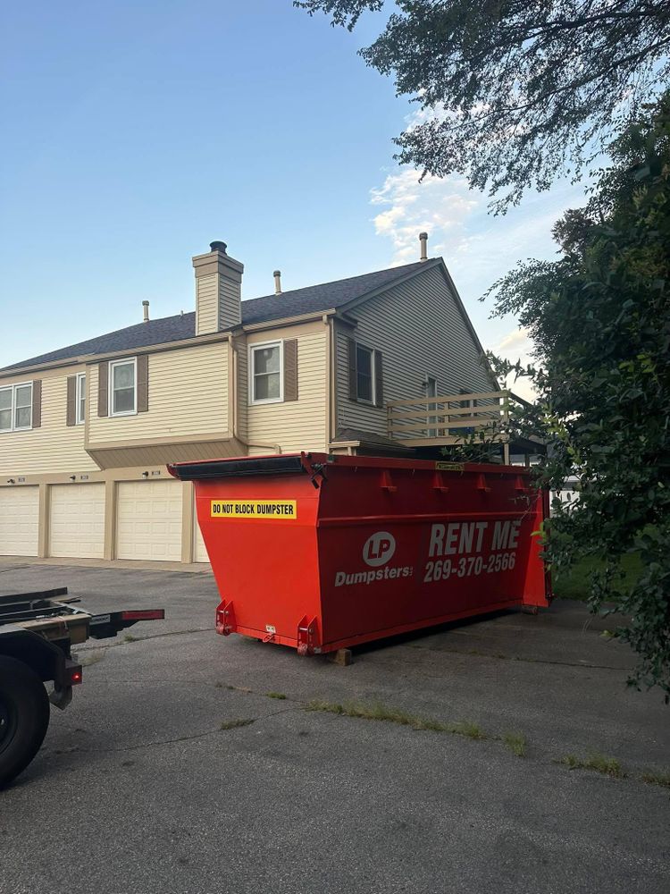 All Photos for LP Dumpsters in Galesburg, MI