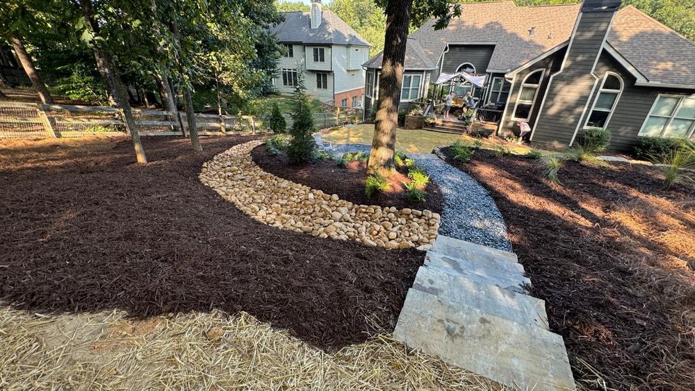 Landscaping for Capital GREEN in Atlanta, GA