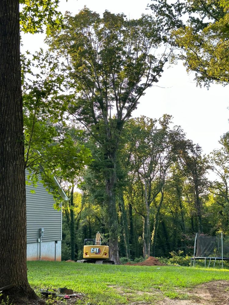 Excavation for Riverside General Contracting in Cartersville, VA