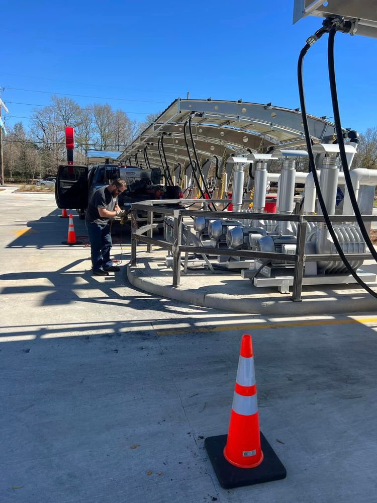 Welding for Andys Welding Service and Metal Buildings in Magnolia, MS