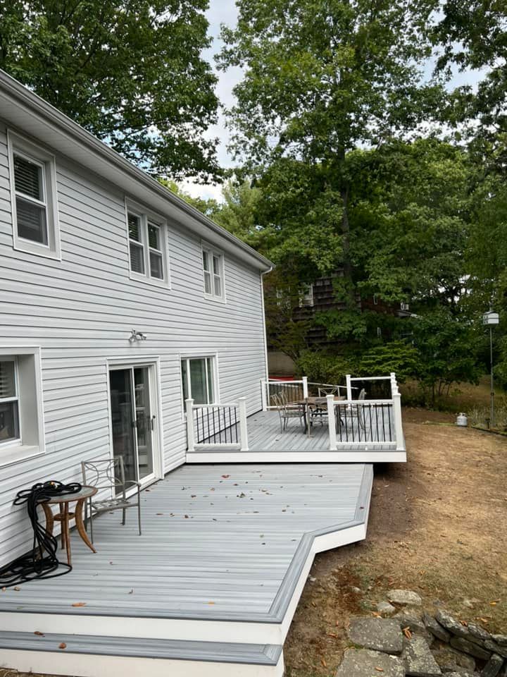 Exterior Renovations for FAZIO Construction in New Milford, CT