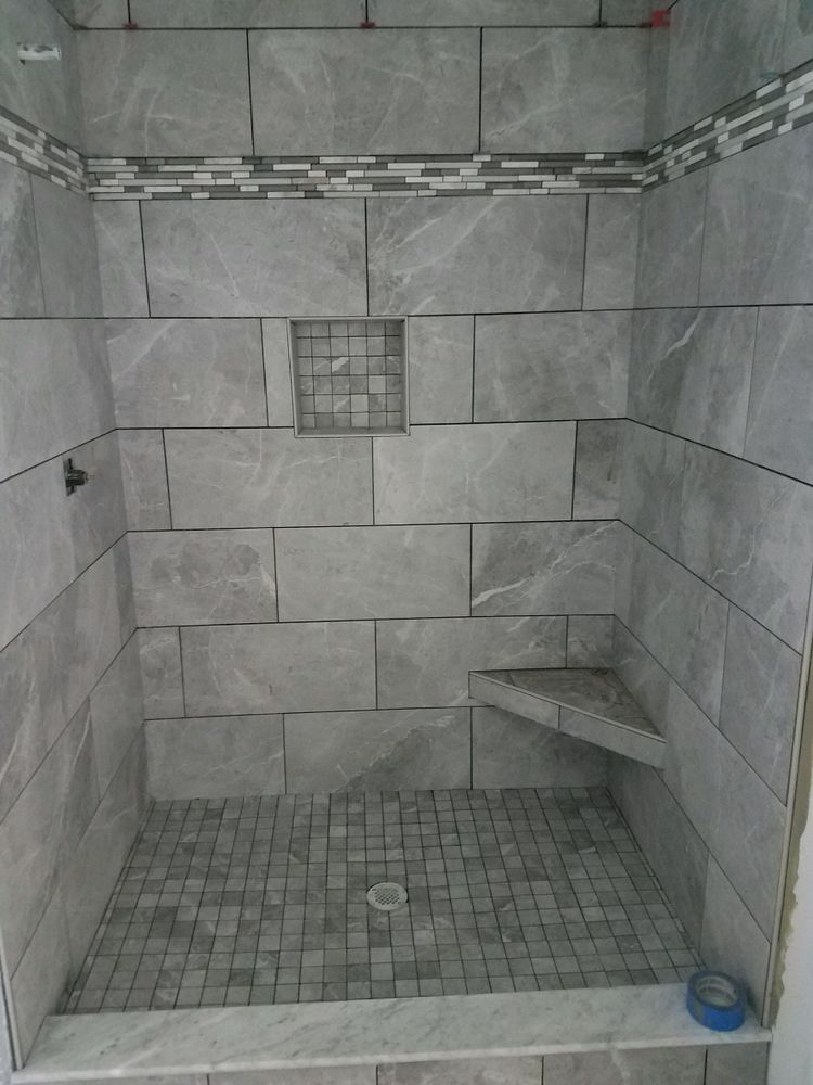 Custom Tile Showers for VersaTile in Deerfield, NH