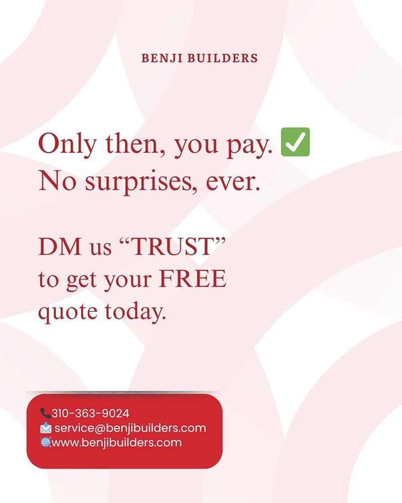 Disaster Home Rebuild for Benji Builders in Los Angeles, CA