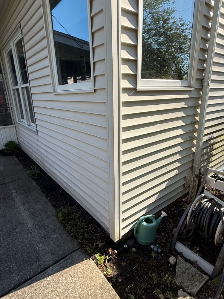 Our power washing service removes dirt, grime, mold, and stains from exterior surfaces, helping homeowners protect curb appeal, prevent buildup damage, and keep their property looking clean year-round. for Thurmand Commercial Cleaning in Battle Creek, MI