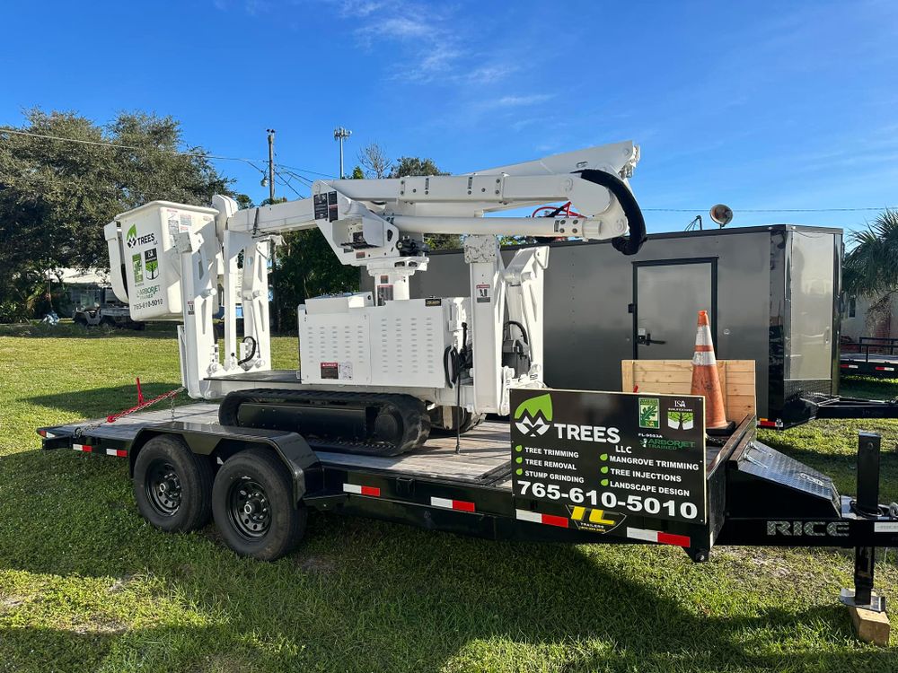 Tree Removal for MX Trees LLC in Englewood, FL