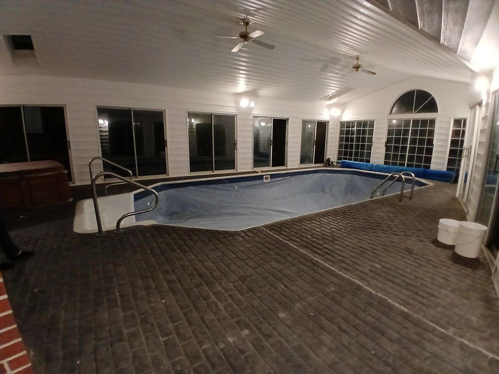 13 doors, 2 windows,  plus pool room Mechanics for Dead Tree General Contracting in Carbondale, Illinois